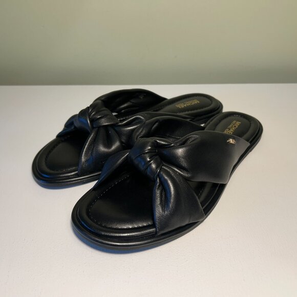 Michael Kors Elena Flat Slide - Picture 2 of 12